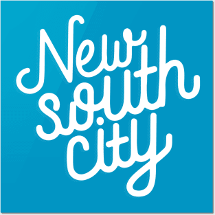 New South City Posters and Art